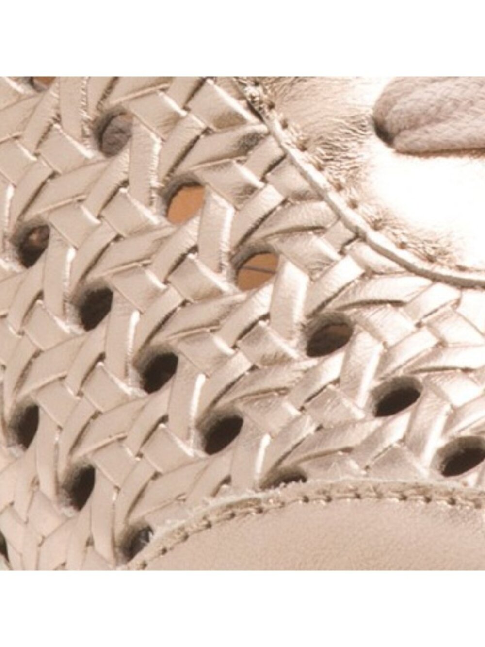 PATRICIA NASH Leather Milla Sneakers - Picture 4 of 4